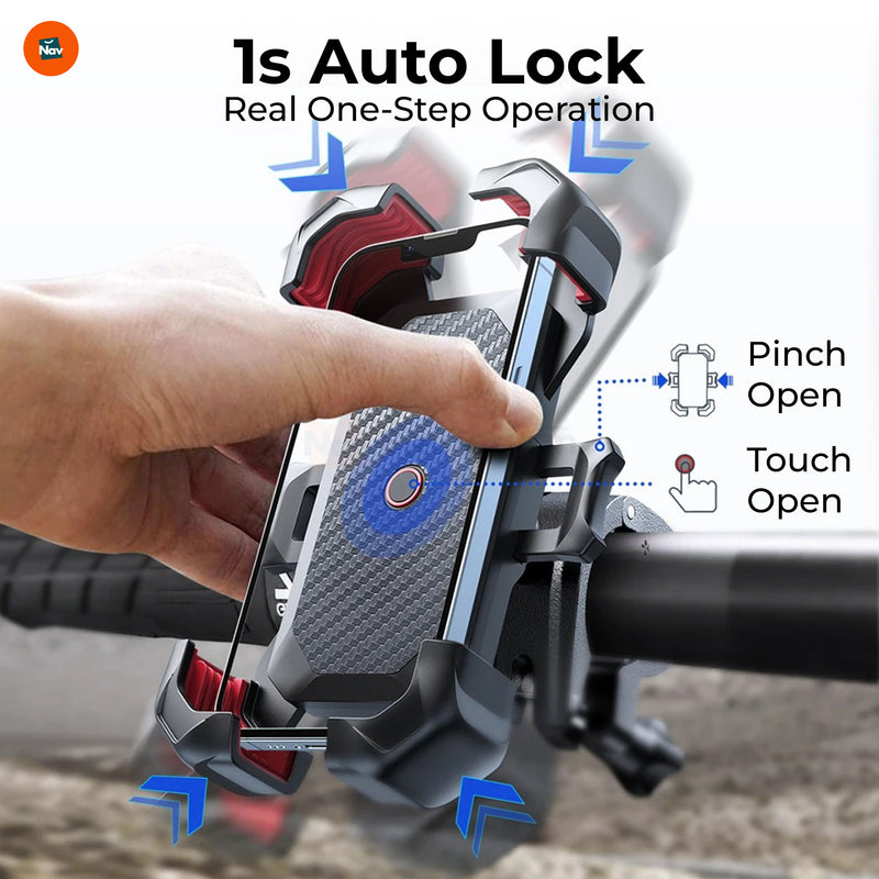 Step-by-step guide to installing MotoGrip mount. 