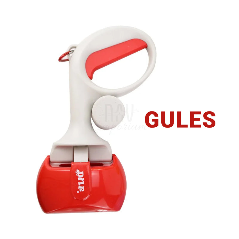 Pet Waste Removal Tool gules