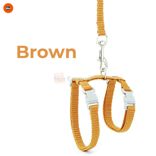Durable cat leash included 