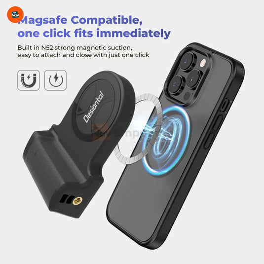 Wireless phone stand with remote 