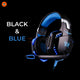 Black and Blue