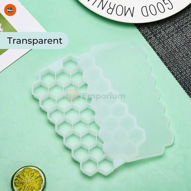 Durable silicone ice tray 