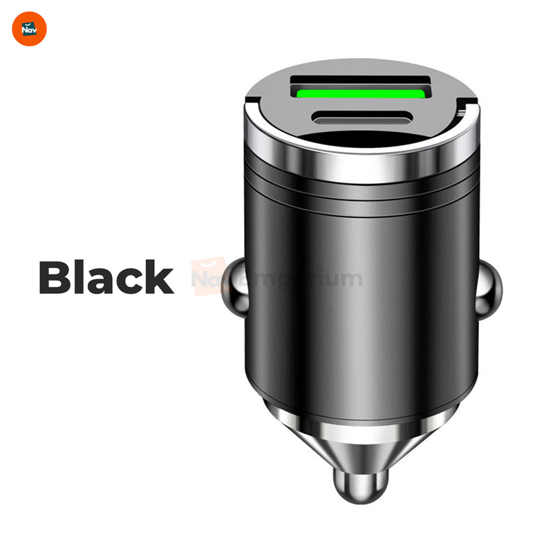 Zinc alloy car charger