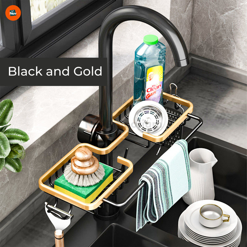 Compact Sink Organizer for Small Kitchens 