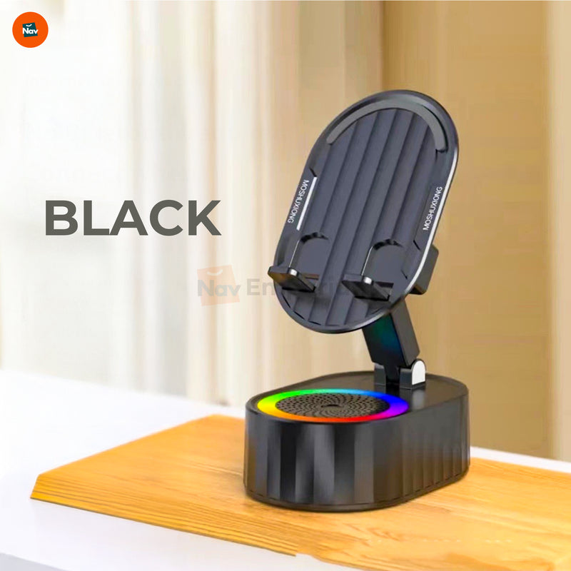 GlowCharge Speaker in Outdoor Setting 