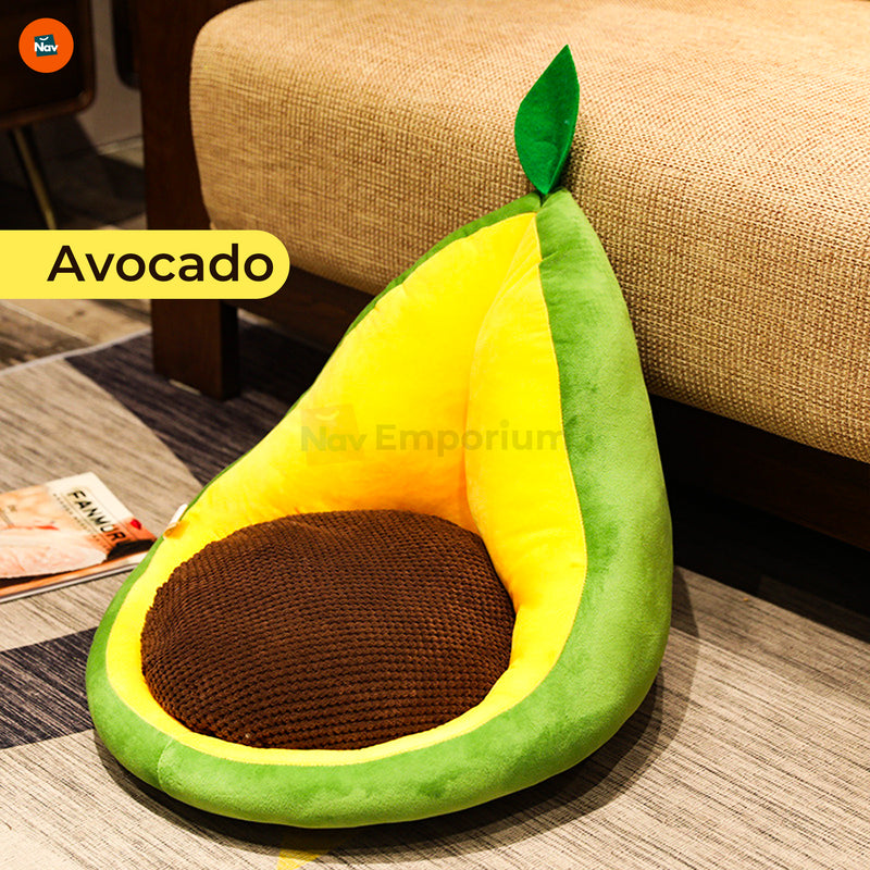 Non-Slip Floor Cushion Pouf 