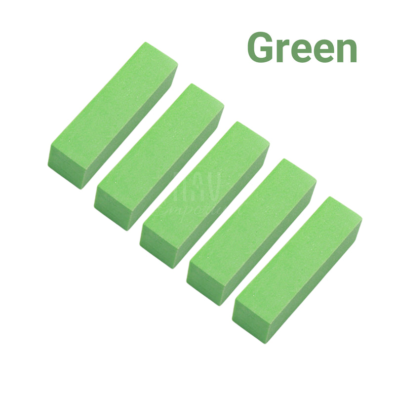 Nail buffer for acrylics