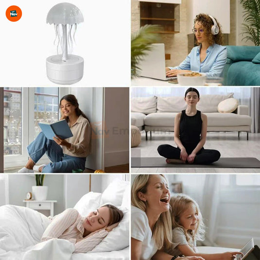 Jelly Glow LED  Lamp