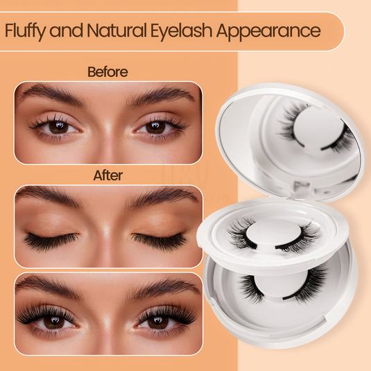 Magnetic Glam Lashes – Instantly Glamorous in Seconds!