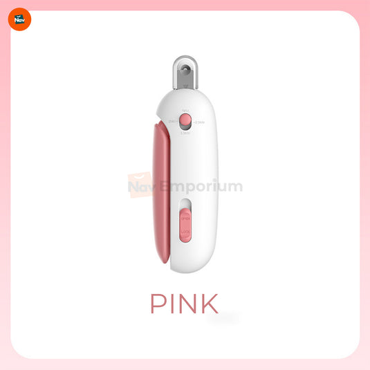 Adjustable pet claw trimmer