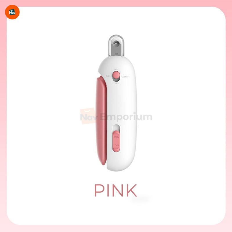 Adjustable pet claw trimmer