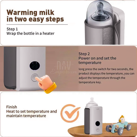 Breast Milk Warmer
