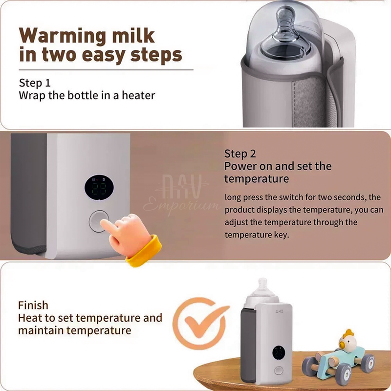 Breast Milk Warmer