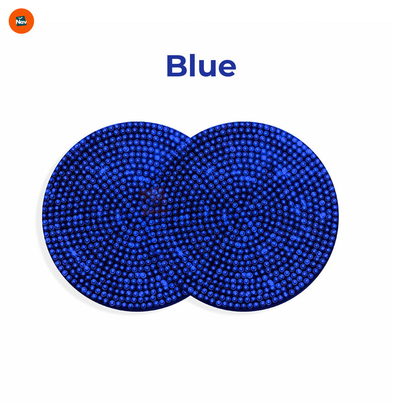 Luxury silicone cup coasters 