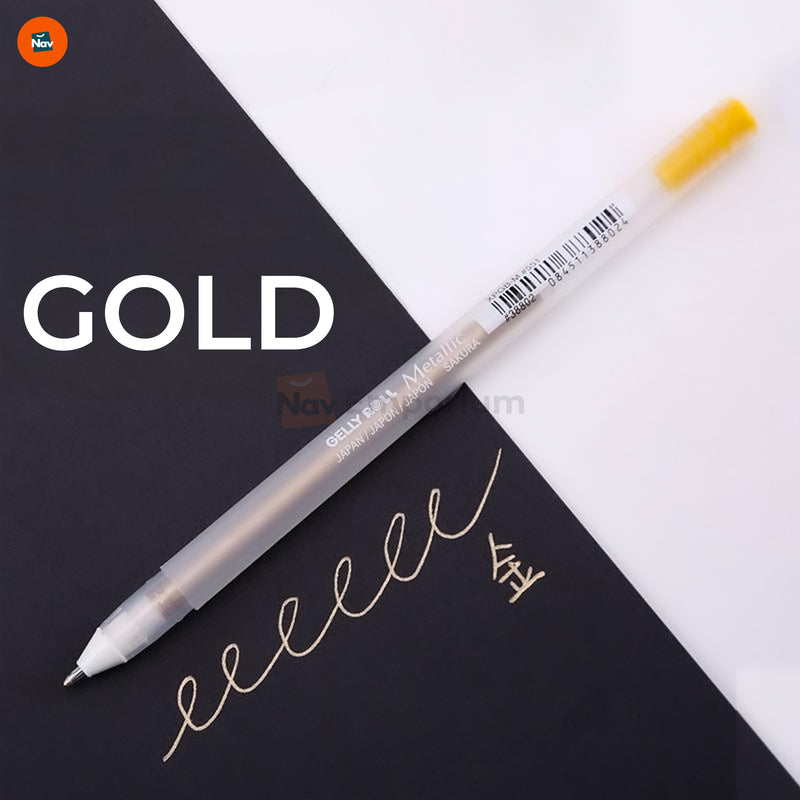 Non-Toxic White Gel Pen for Artists 