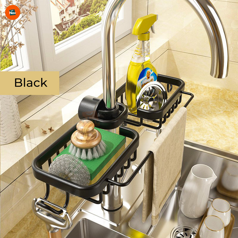 Durable Kitchen Sink Storage Rack 