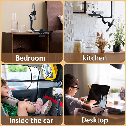 Anti-Slip 360° Rotational Car Phone Holder