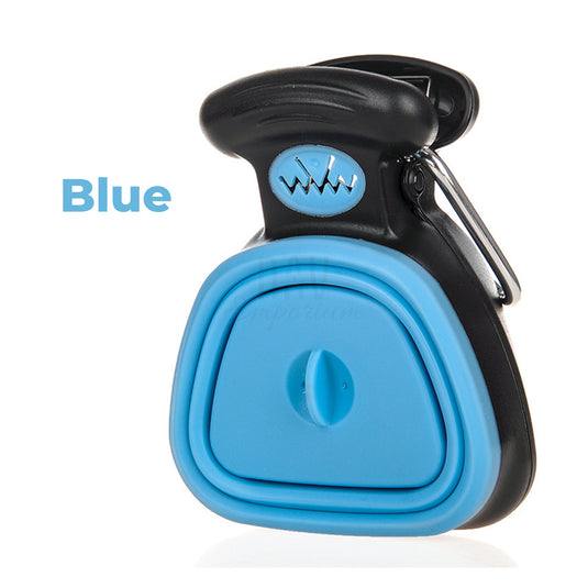 Hygienic pet waste pickup device 