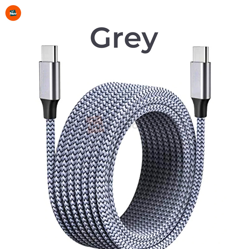 Portable USB-C cable for travel 