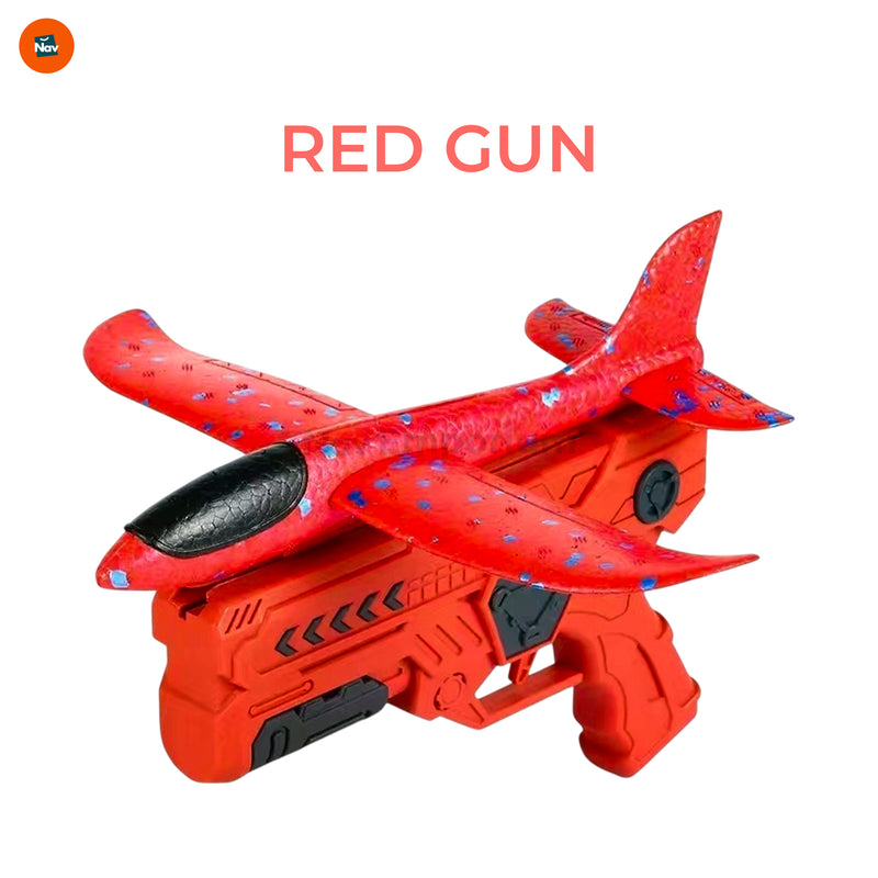 Glow Fly Foam Planes in Action 