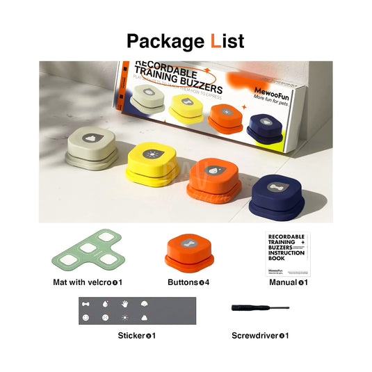 Customizable pet training device