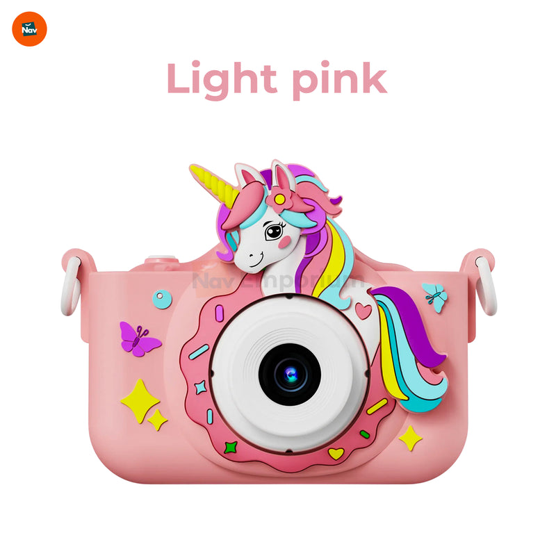 Creative Photo Effects on GREENKINDER Camera 