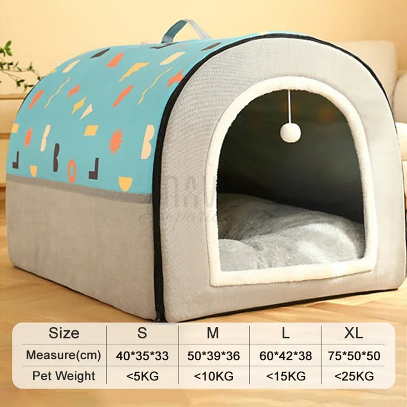 Warm Dog Bed 8