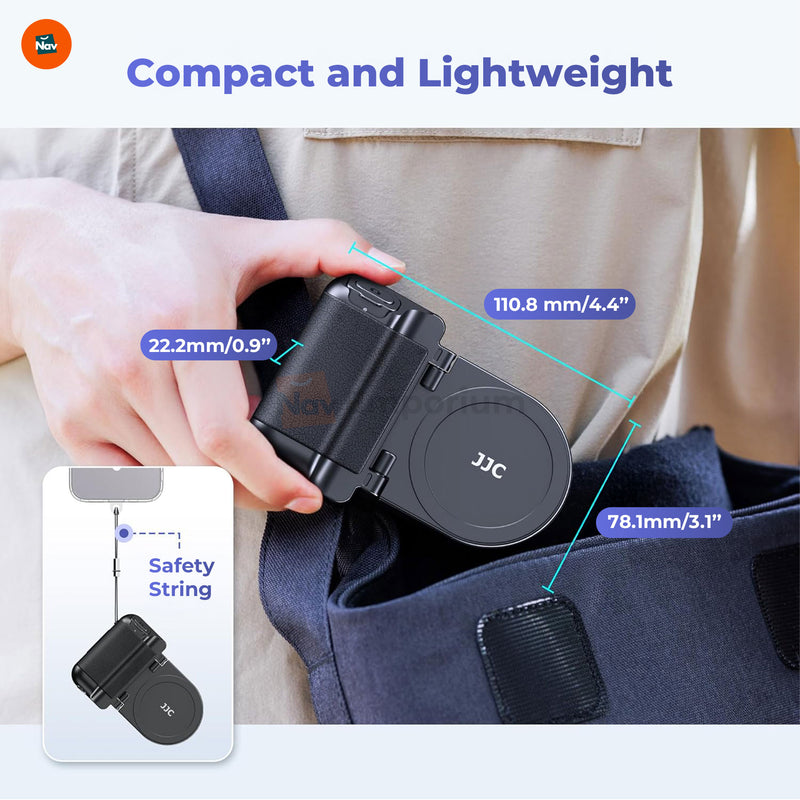 Secure magnetic phone mount 