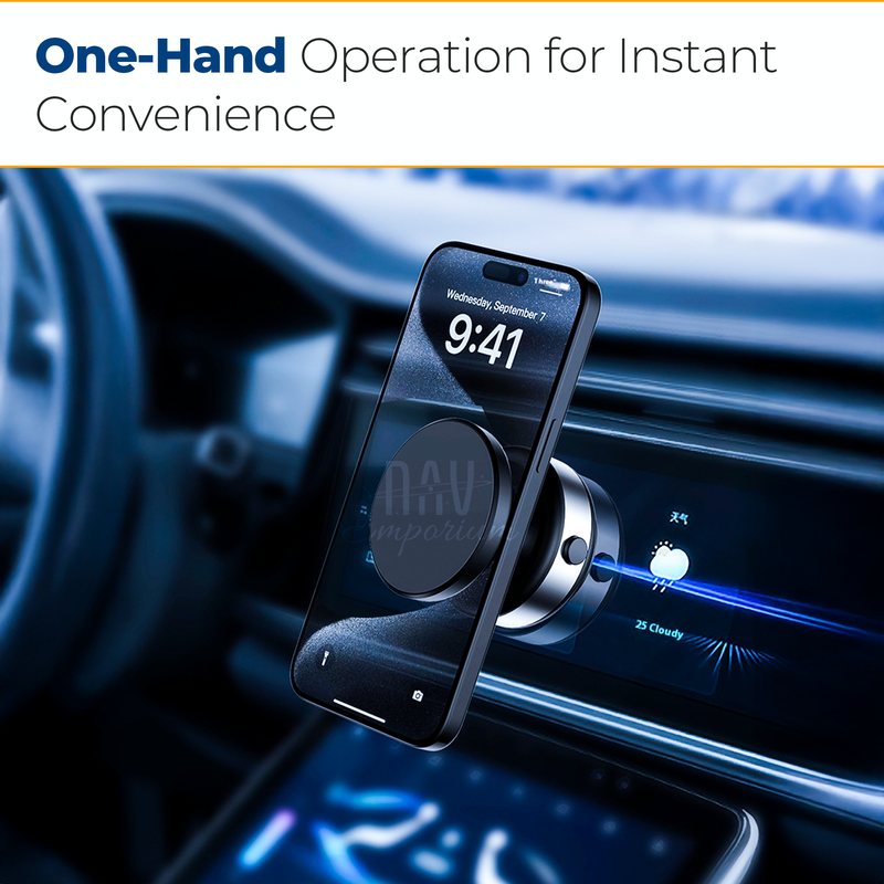 Universal car phone mount