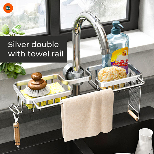 Bacteria-Preventing Sink Organizer 