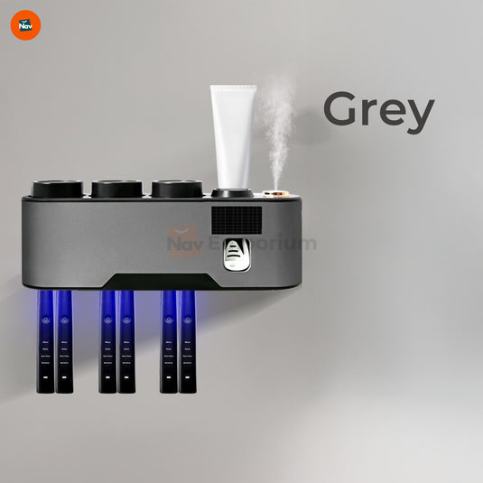 UV Toothbrush Holder with Timer  