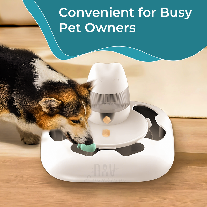 Pet play feeder toy 8