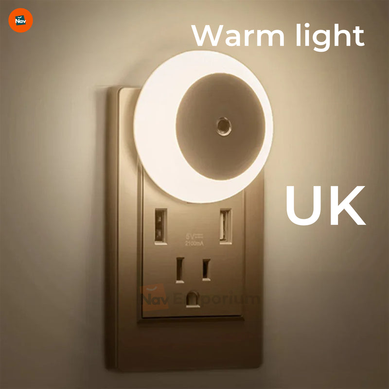 Child-Friendly Night Light Solution 