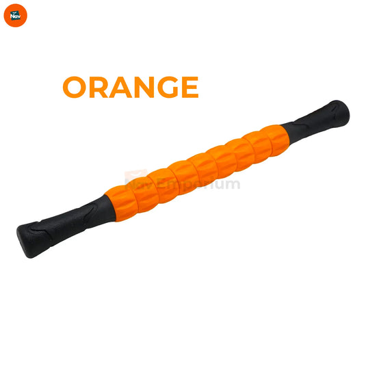 Variant image orange color options for massage stick