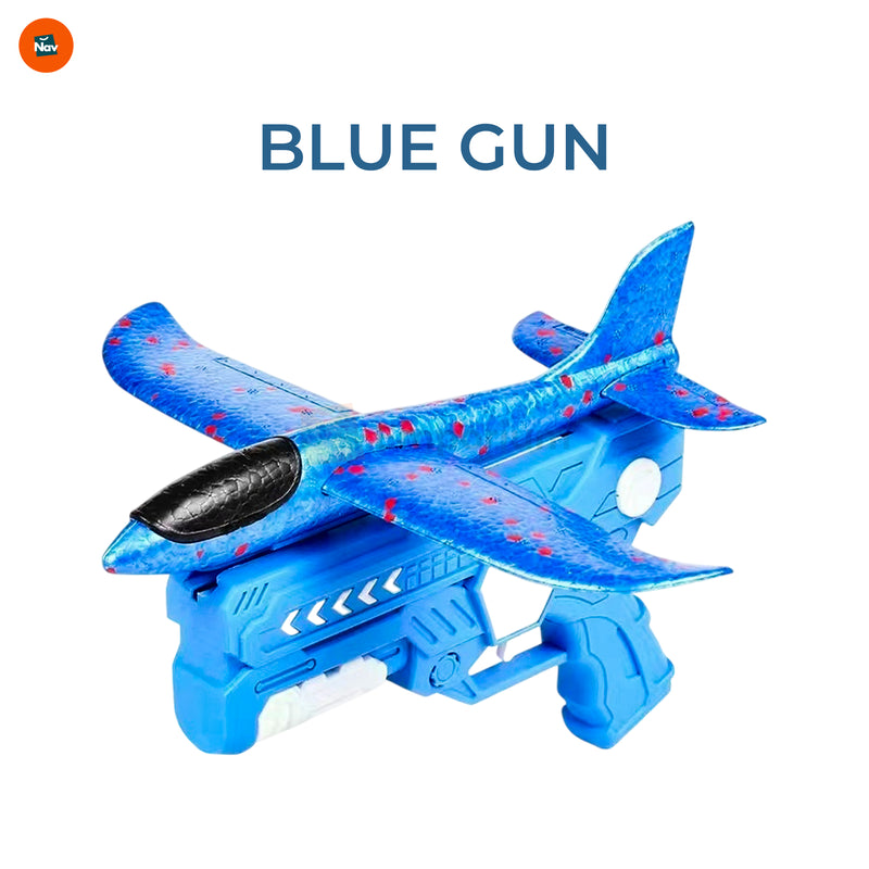 3-Pack Foam Airplane Gliders 