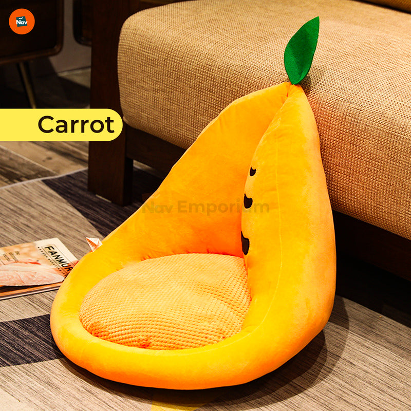 Comfortable Kawaii Cushion Pouf 