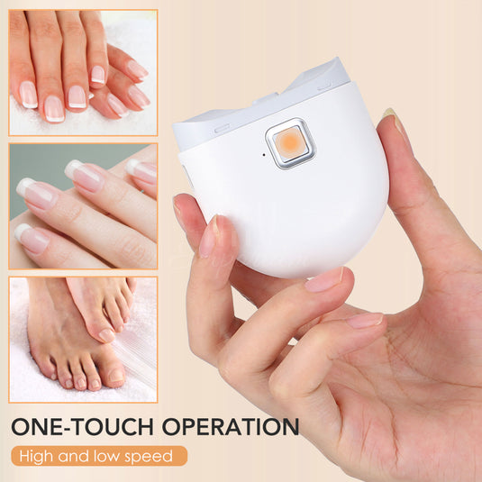 One-touch automatic nail trimmer