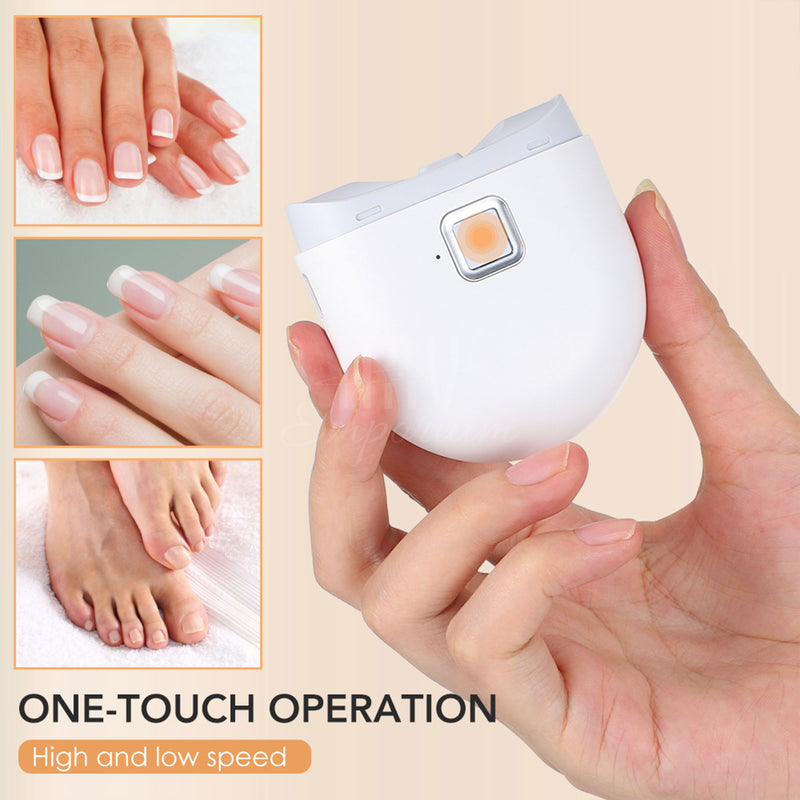One-touch automatic nail trimmer