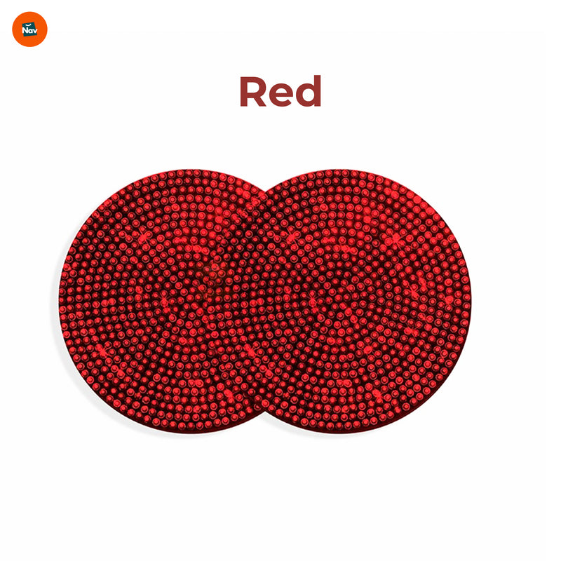 Luxury silicone cup coasters  3