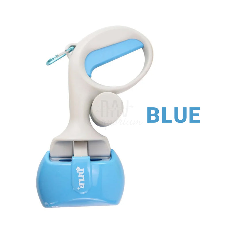 Pet Waste Removal Tool Blue