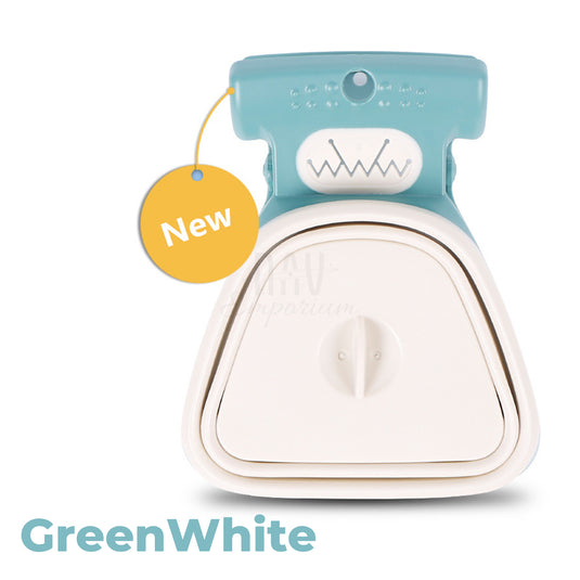 Lightweight foldable pooper scooper 