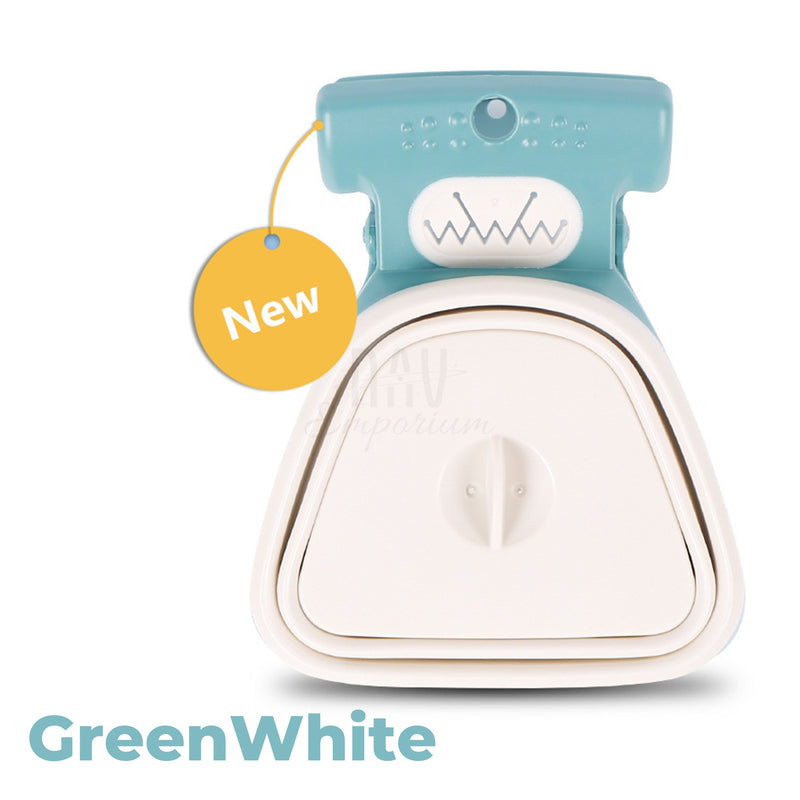 Lightweight foldable pooper scooper 