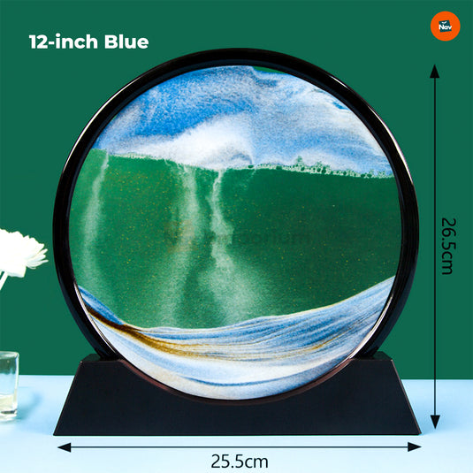 Dynamic sandscape hourglass 3