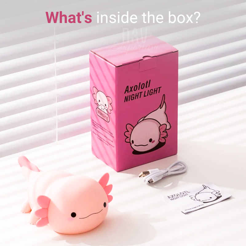 BrightBuddy Axolotl