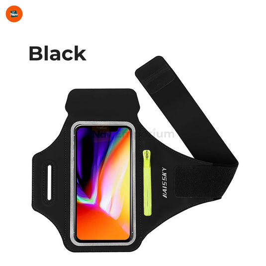 Reflective Strips on FlexFit Armband 