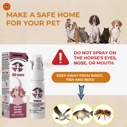 Cat-safe mosquito repellent spray