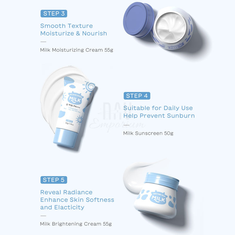 Natural glow with GlowMilk 