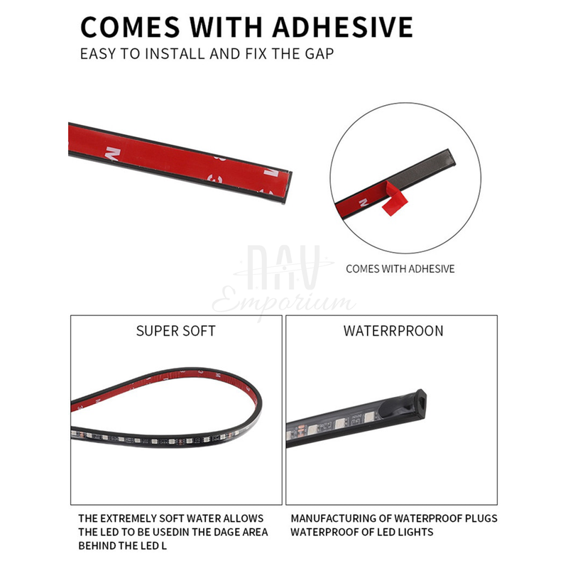 Vibrant LED Strips