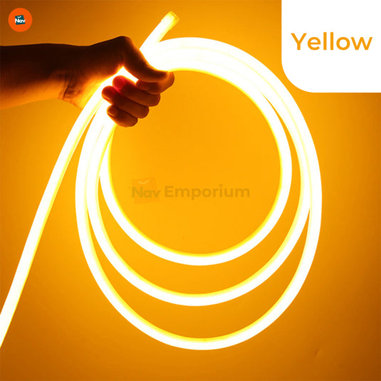 NeonFlex LED Strip in Living Room Setting 