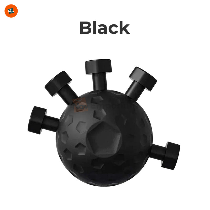 Ergonomic design grip strengthener 